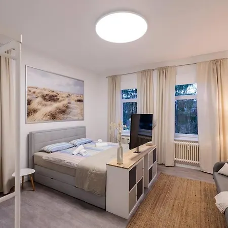 Elegante Wohnoase Am Kanal Apartamento Hanóver