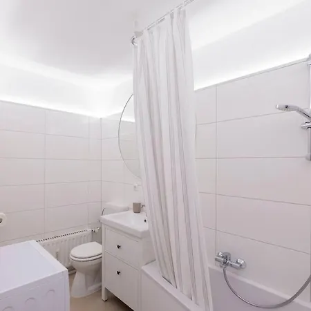 아파트 Elegante Wohnoase Am Kanal 하노버