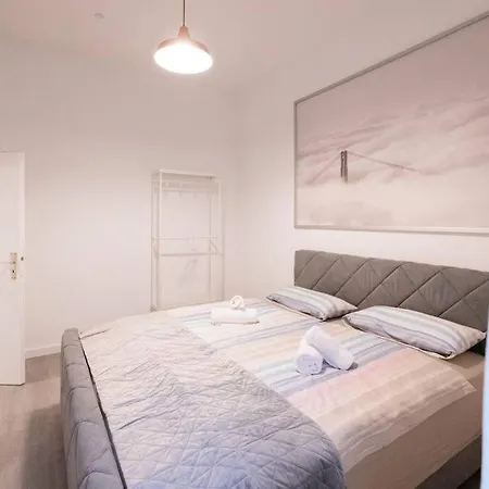 Elegante Wohnoase Am Kanal 아파트 하노버