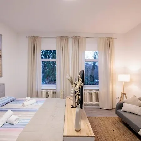 Elegante Wohnoase Am Kanal 아파트