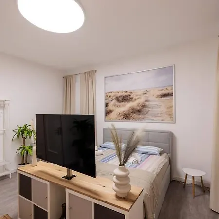 아파트 Elegante Wohnoase Am Kanal