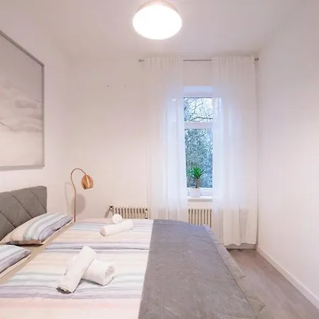 Elegante Wohnoase Am Kanal 아파트 하노버