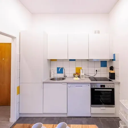 Elegante Wohnoase Am Kanal 아파트 하노버