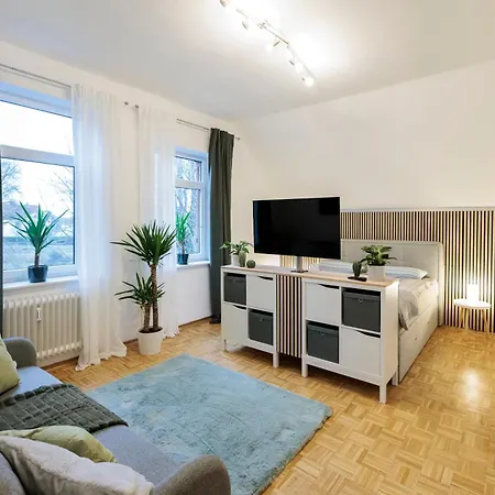 Апартаменты Elegante Wohnoase Am Kanal Ганновер