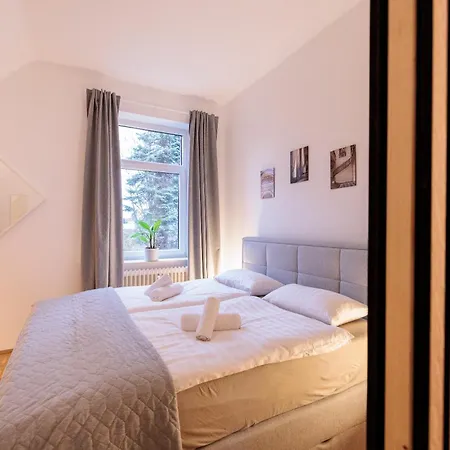 Elegante Wohnoase Am Kanal Апартаменты Ганновер