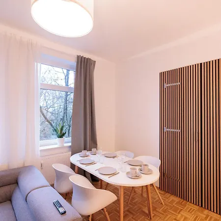 Elegante Wohnoase Am Kanal 아파트