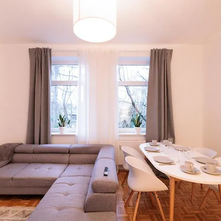 Апартаменты Elegante Wohnoase Am Kanal