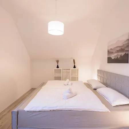 Elegante Wohnoase Am Kanal 아파트 하노버