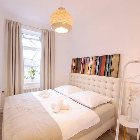 Elegante Wohnoase Am Kanal 아파트