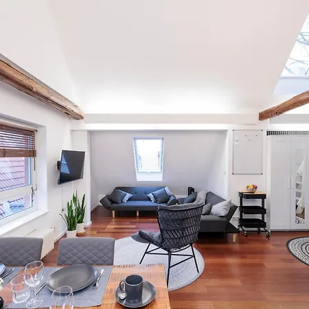 아파트 Elegante Wohnoase Am Kanal