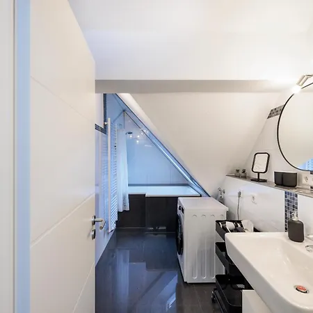 아파트 Elegante Wohnoase Am Kanal