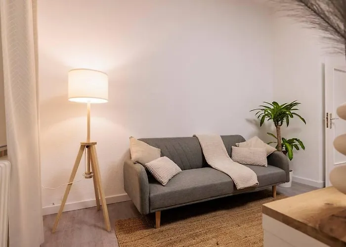 Elegante Wohnoase Am Kanal Апартаменты