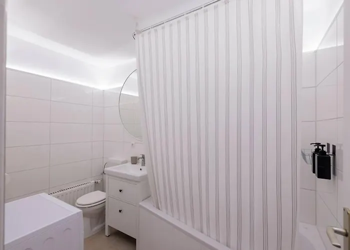 Elegante Wohnoase Am Kanal Апартаменты *