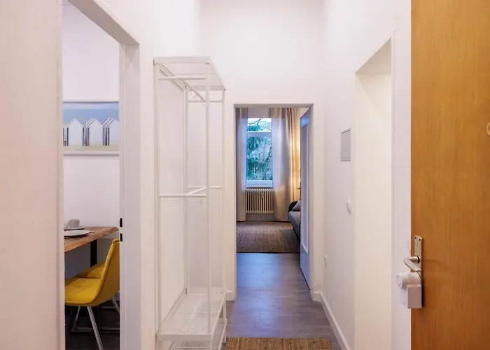 Апартаменты Elegante Wohnoase Am Kanal