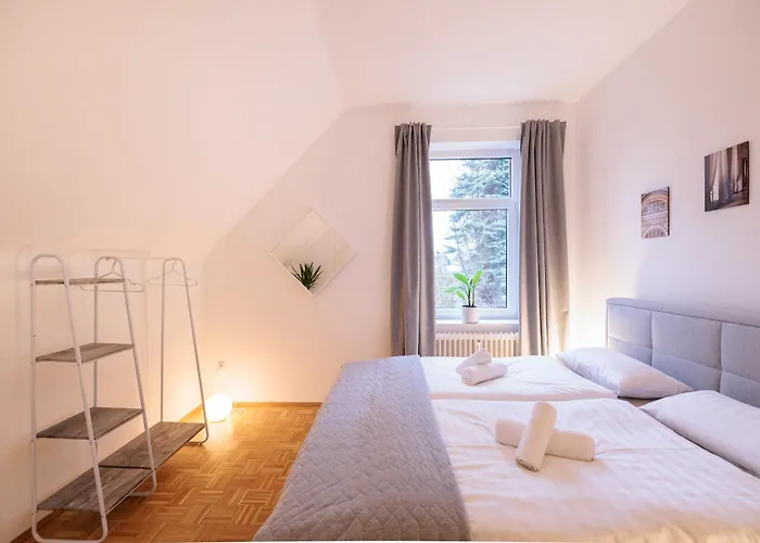 Elegante Wohnoase Am Kanal *