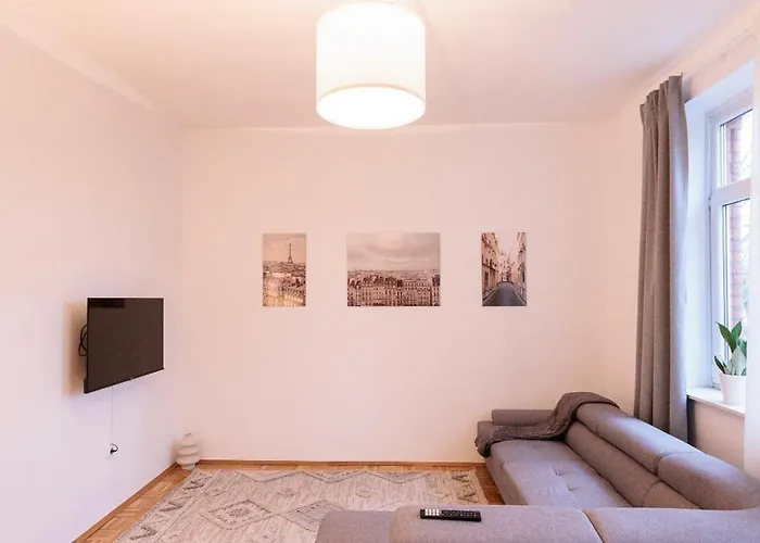 Elegante Wohnoase Am Kanal Апартаменты