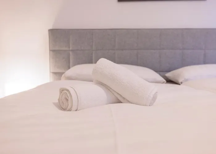 Апартаменты Elegante Wohnoase Am Kanal