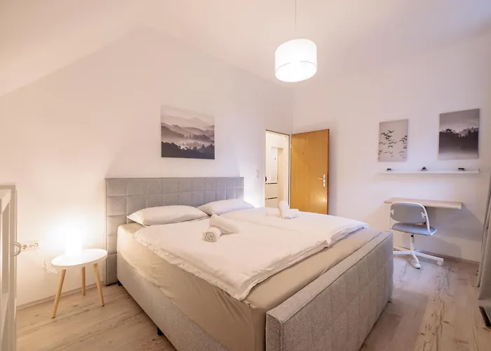 Elegante Wohnoase Am Kanal Ганновер