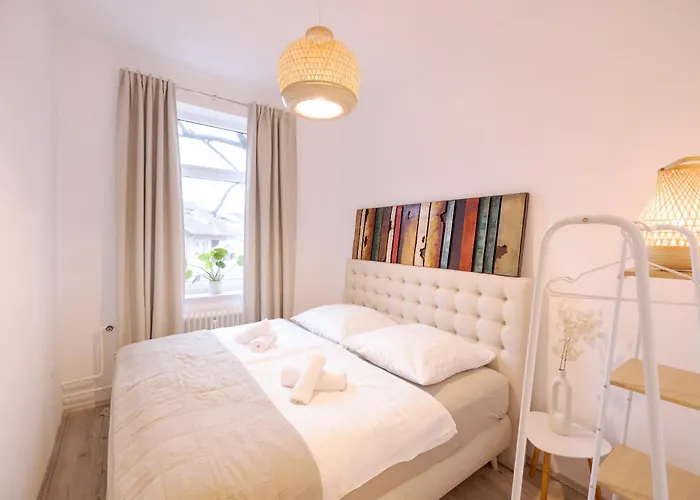 Elegante Wohnoase Am Kanal Апартаменты