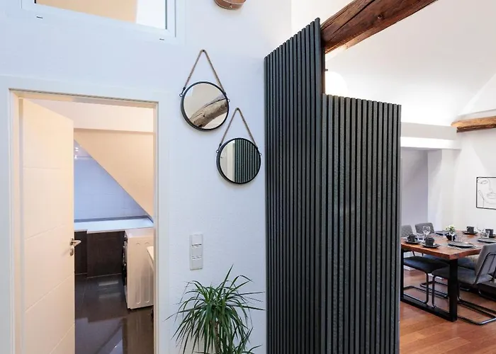 Elegante Wohnoase Am Kanal Апартаменты