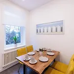 דירה Elegante Wohnoase Am Kanal הנובר