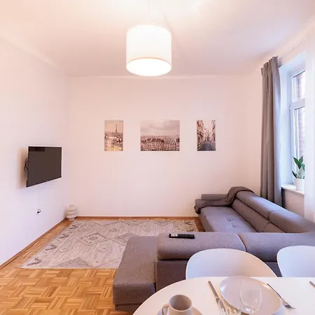 アパート Elegante Wohnoase Am Kanal