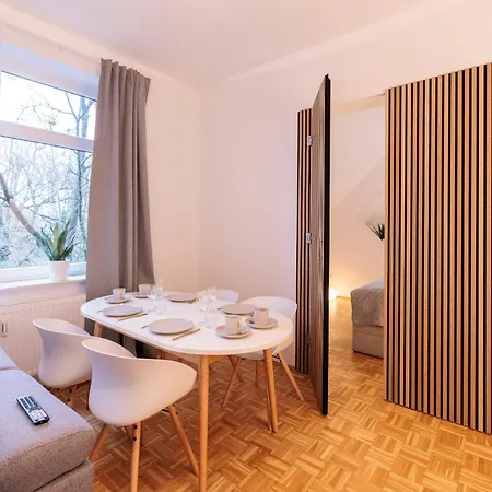 Elegante Wohnoase Am Kanal アパート *