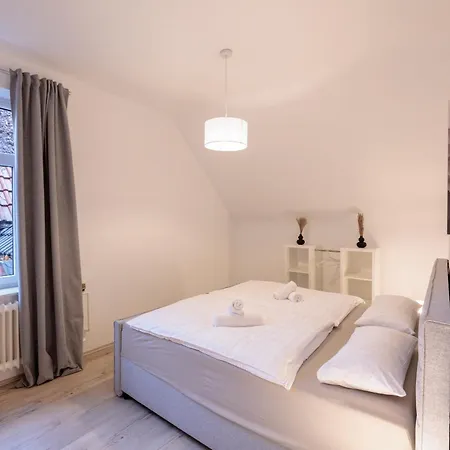 Elegante Wohnoase Am Kanal アパート *