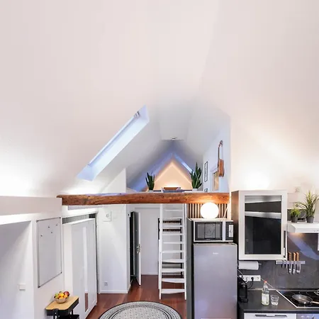 Elegante Wohnoase Am Kanal アパート *